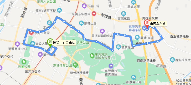 東莞公交26路