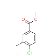 3-甲基-4-氯苯甲酸甲酯