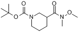 1-Boc-3-[甲氧基（甲基）氨基甲醯]哌嗪