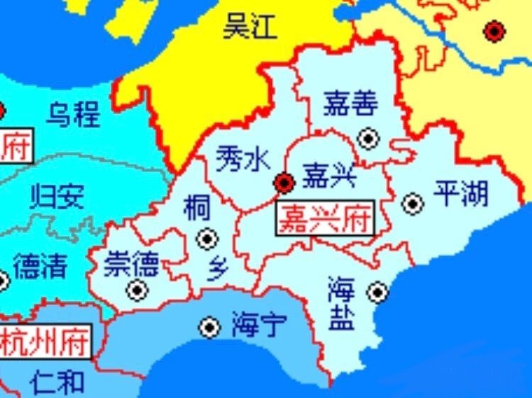 浙江省秀水縣