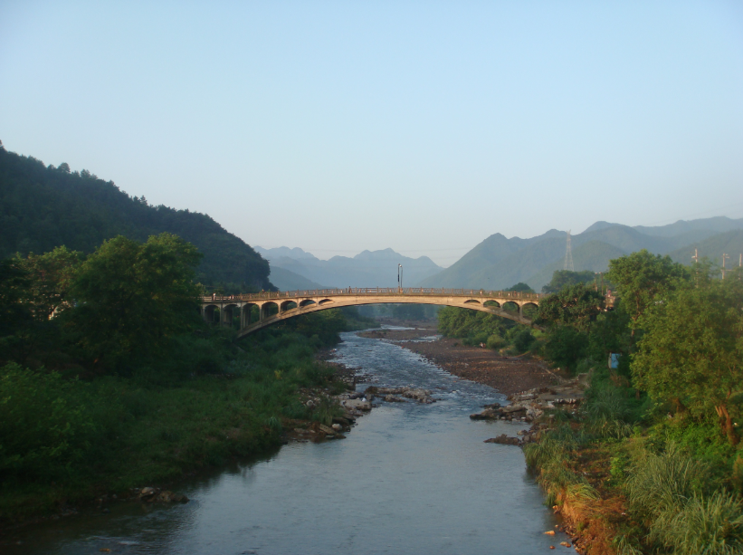 茶品產地——溪口鎮