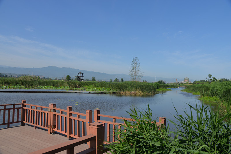 陝西岐山落星灣國家濕地公園(陝西落星灣國家濕地公園)