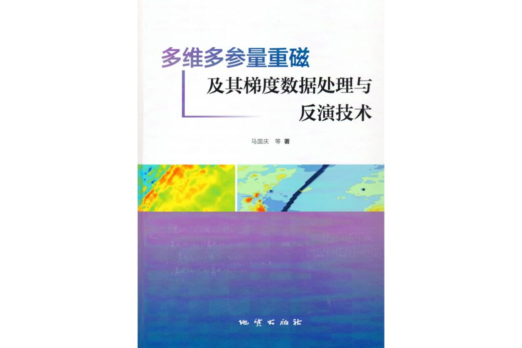 多維多參量重磁及其梯度數據處理與反演技術