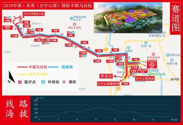 2019中國·靈壽國際半程馬拉松