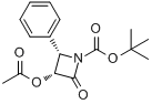 (3R,4S)-1-叔丁氧基羰基-3-乙醯氧基-4-苯基-2-丙內醯胺