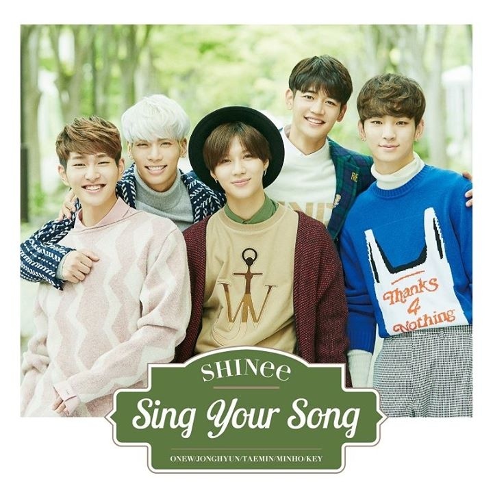 Sing Your Song(韓國男團SHINee演唱歌曲)