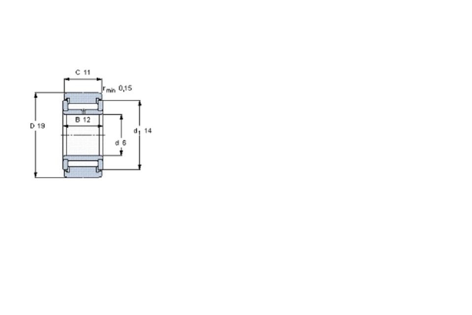 SKF NATV6PPA軸承