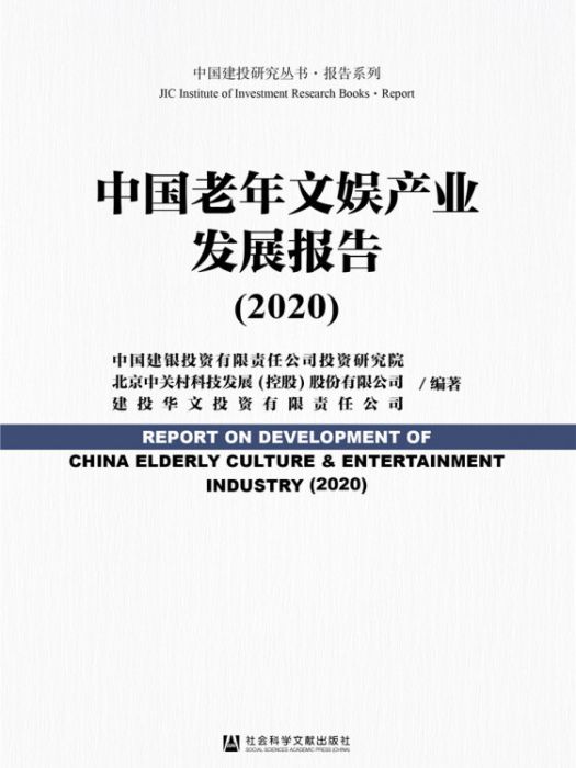 中國老年文娛產業發展報告(2020)