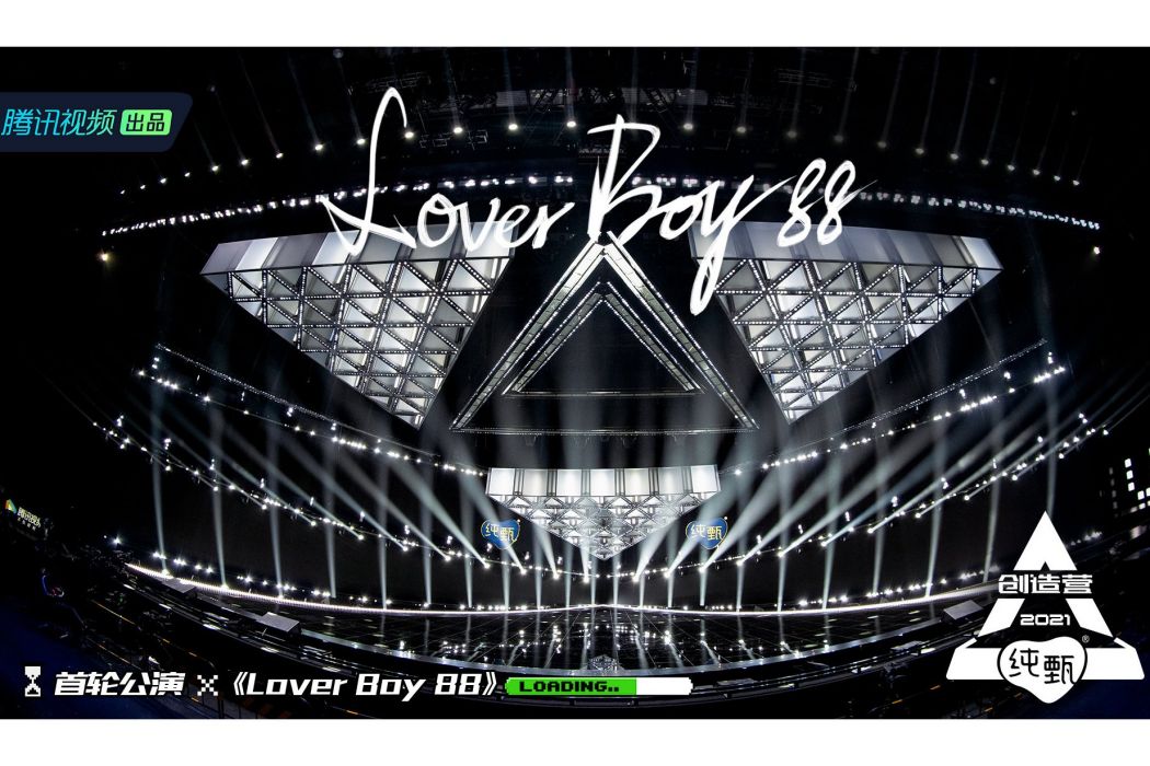 Lover Boy 88(《創造營2021》第一次公演曲)