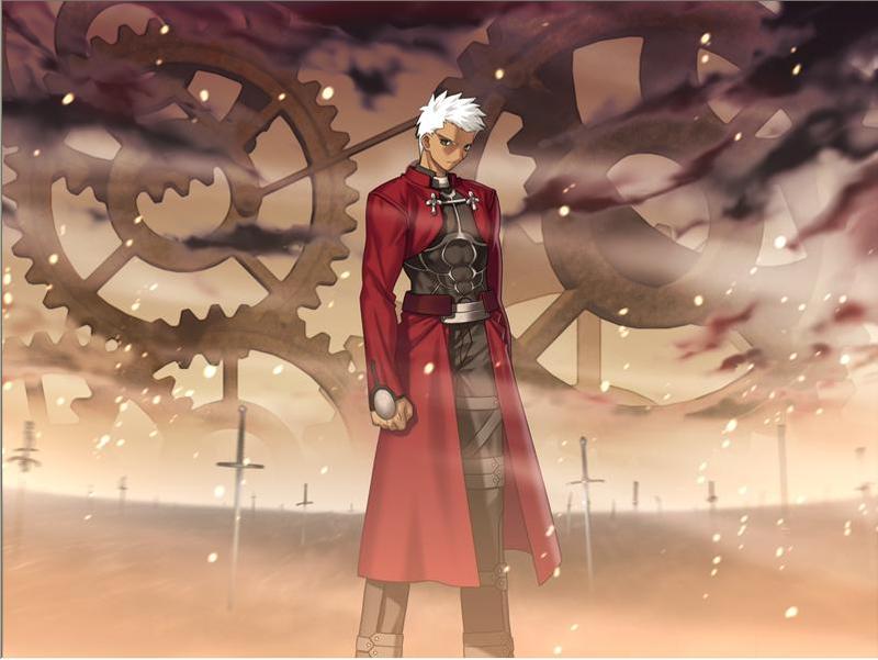 Unlimited Blade Works 術語解釋 詠唱 Archer 士郎 F 中文百科全書