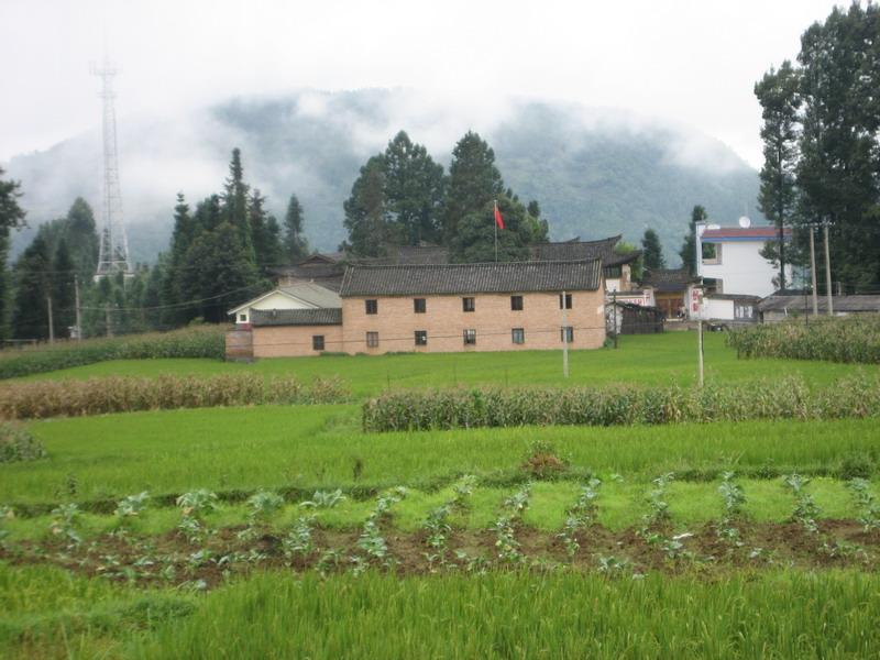 學校全景