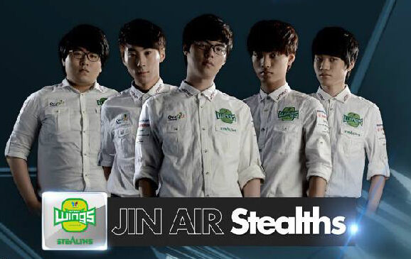 Jin Air Green Wings