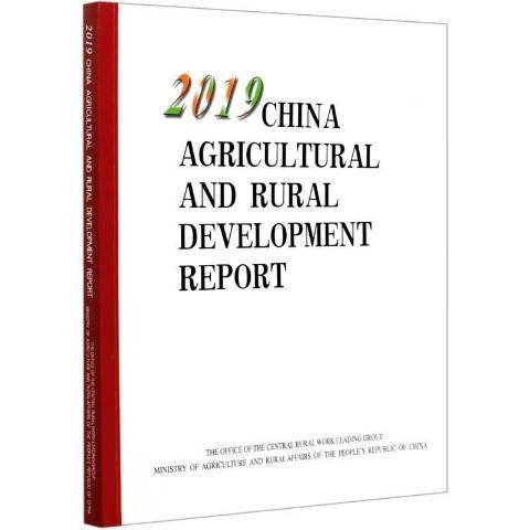 中國農業農村發展報告2019