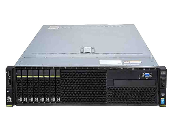 華為FusionServer RH2288H V3-8（E5-2609 V3*2/8GB/雙電源）