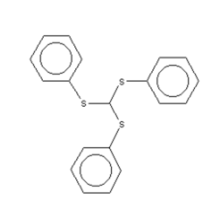 三（苯硫基）甲烷