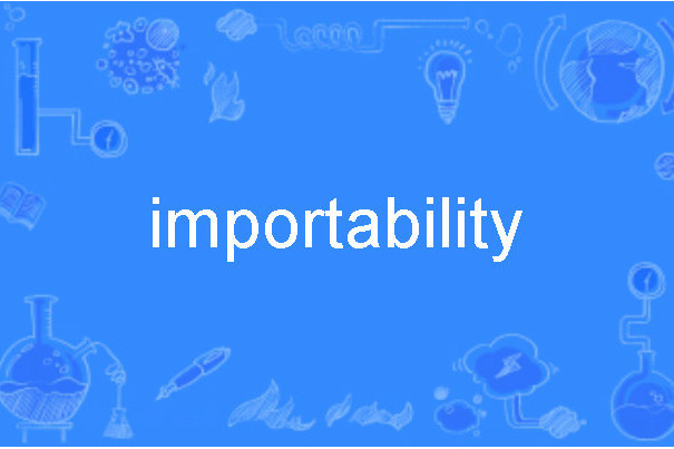 importability