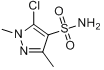 5-氯-1,3-二甲基-1H-吡唑-4-磺胺