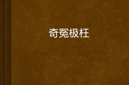 奇冤極枉(小說)