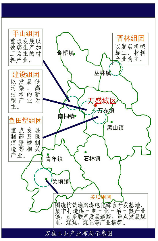 重慶市萬盛經濟技術開發區(南桐礦區)