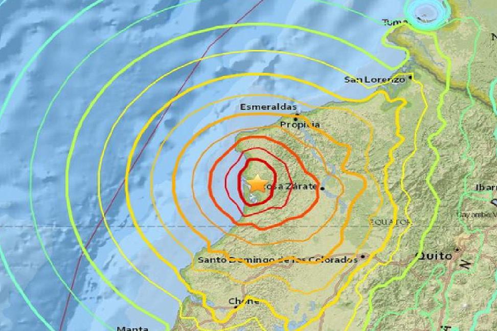 12·19厄瓜多地震