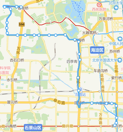 698路走向圖