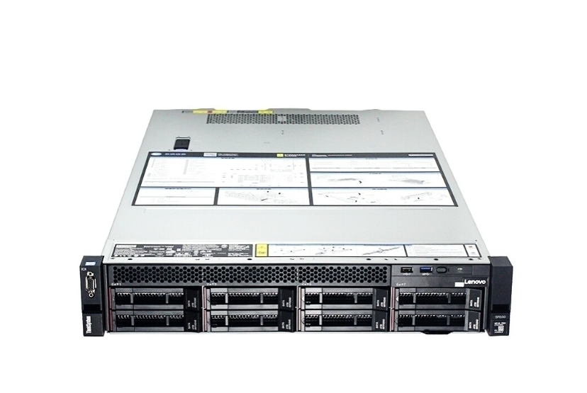 聯想ThinkSystem SR550(Xeon 銀牌4208/16GB*2/2TB*3)