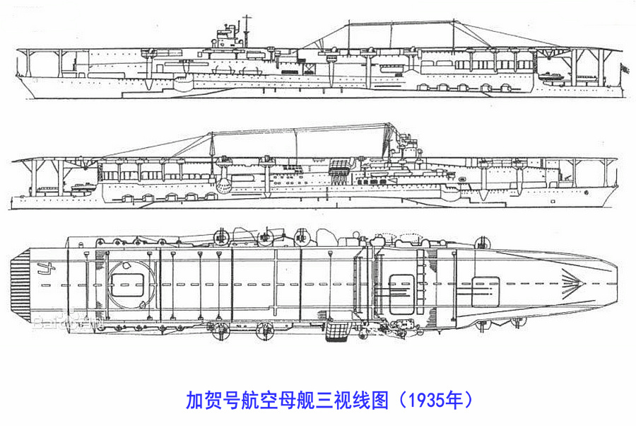 加賀號航空母艦(加賀號航母)