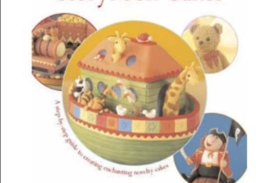 Storybook Cakes A Step-by-step Guide to Creating Enchanting Novelty Cakes