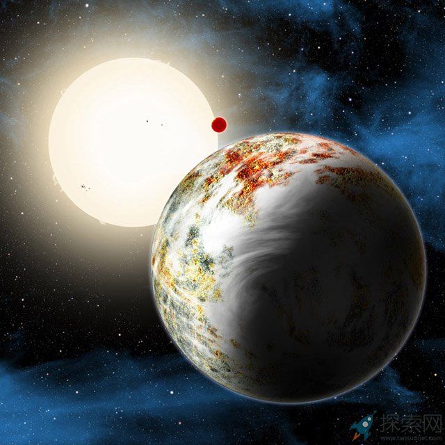 克卜勒-10c(Kepler-10c)