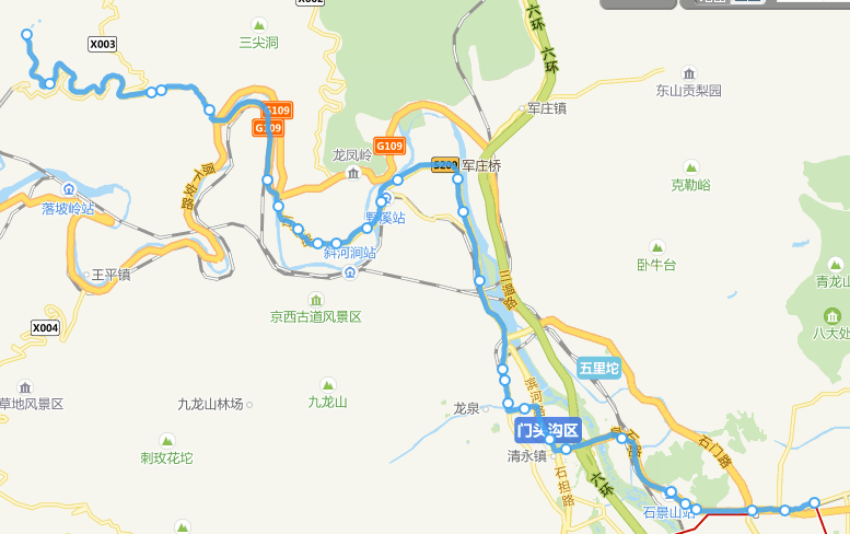 北京公交M20路