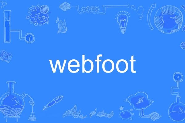 webfoot