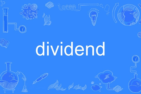 dividend