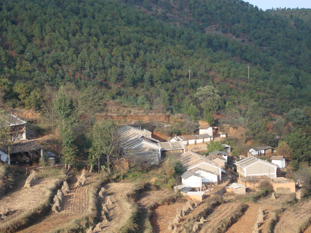 向陽村(雲南昆明市沙朗鄉下轄村)