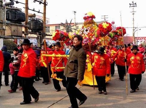 永年抬花桌