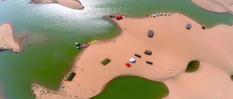 烏海湖休閒度假旅遊區