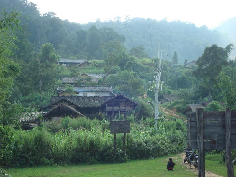 曼達上寨村