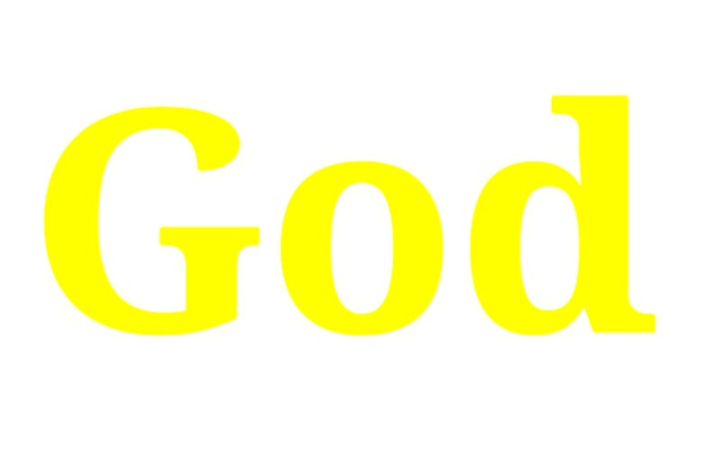 God(英文單詞)