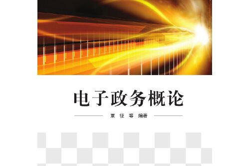 電子政務概論(2010年清華大學出版社出版的圖書)