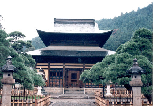 向岳寺