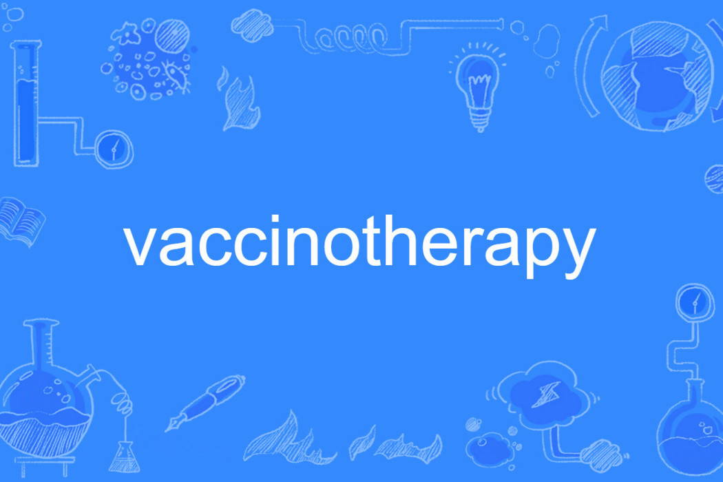 vaccinotherapy