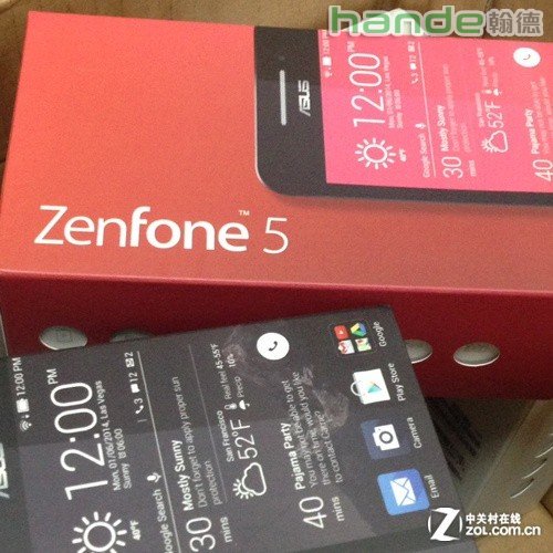 華碩ZenFone5