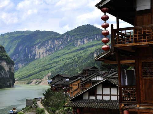 銅仁市沿河烏江黎芝峽旅遊景區