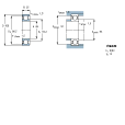 SKF 6309-Z軸承