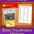 Parleremo Languages Basic Vocabulary Quizzes Spanish