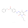 4-[（1-丁基-5-氰基-1,6-二氫-2-羥基-4-甲基-6-氧代吡啶-3-基）偶氮]苯甲酸苄酯
