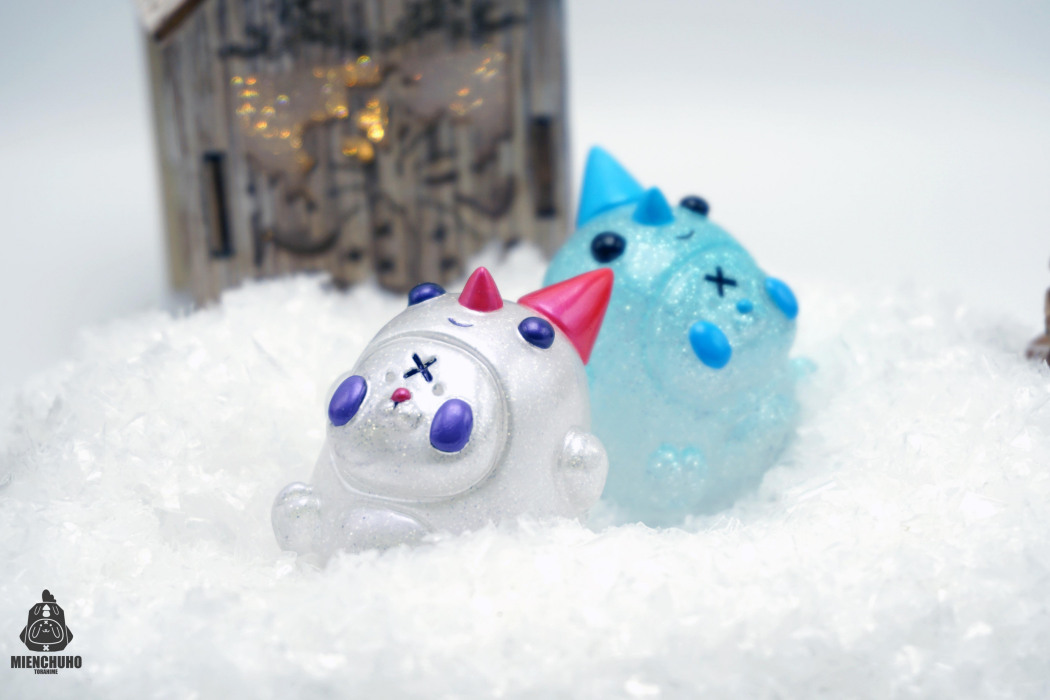 瓦斯蛇聖誕限定小雪人mini虎雞