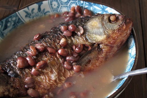 鯽魚赤豆湯