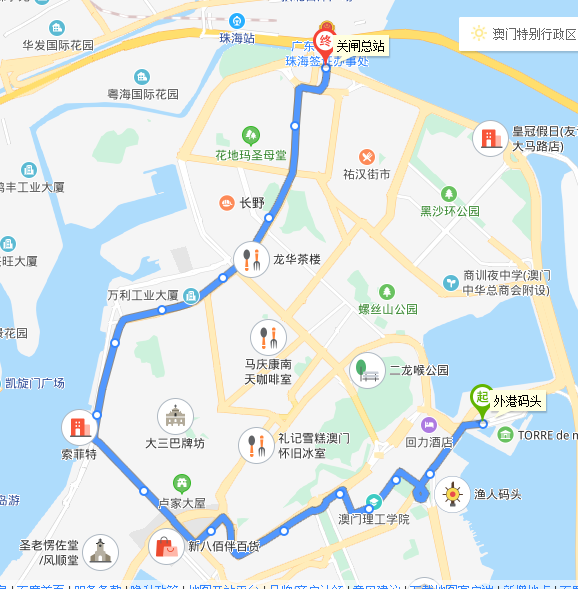 澳門公共巴士3路線