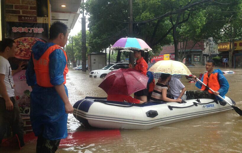 武漢大雨