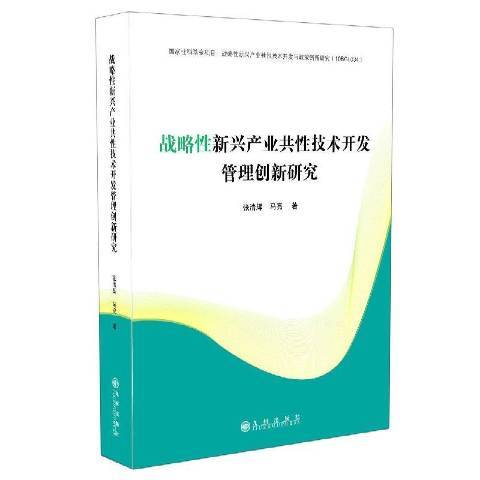 戰略新興產業共技術開發管理創新研究